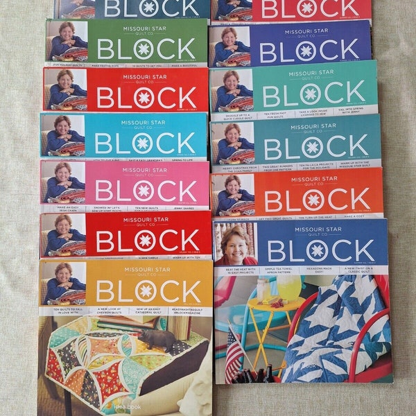 Missouri Star Block Idea Books