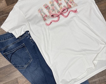 Women’s Graphic Tee | Christian shirt | Handmade Crafter T-Shirt