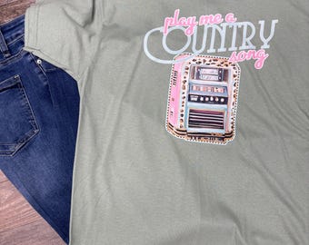 Women’s Graphic T-Shirt | Country Shirt | Cute Western Shirt