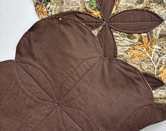 Fabric Table Runner | Quilted Table Runner | Cameo Fabric Table Runner