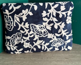 Handmade Small Women’s Wallet | Slim Credit Card Wallet | Back Pocket Wallet