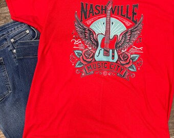 Women’s Graphic T-Shirt | Nashville Shirt | Cute Western Shirt