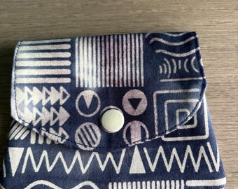 Handmade Small Women’s Wallet | Slim Credit Card Wallet | Back Pocket Wallet