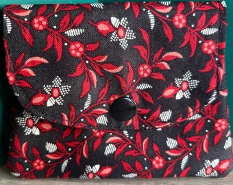 Handmade Small Women’s Wallet | Slim Credit Card Wallet | Back Pocket Wallet