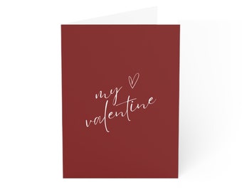 Express Your Love: Romantic Greeting Card for Valentine's Day