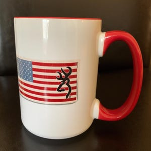 BROWNING American Flag Mug