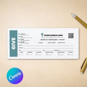 Kerk Envelop