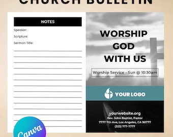 Church Bulletin