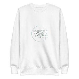 Rooted in Faith Crewneck