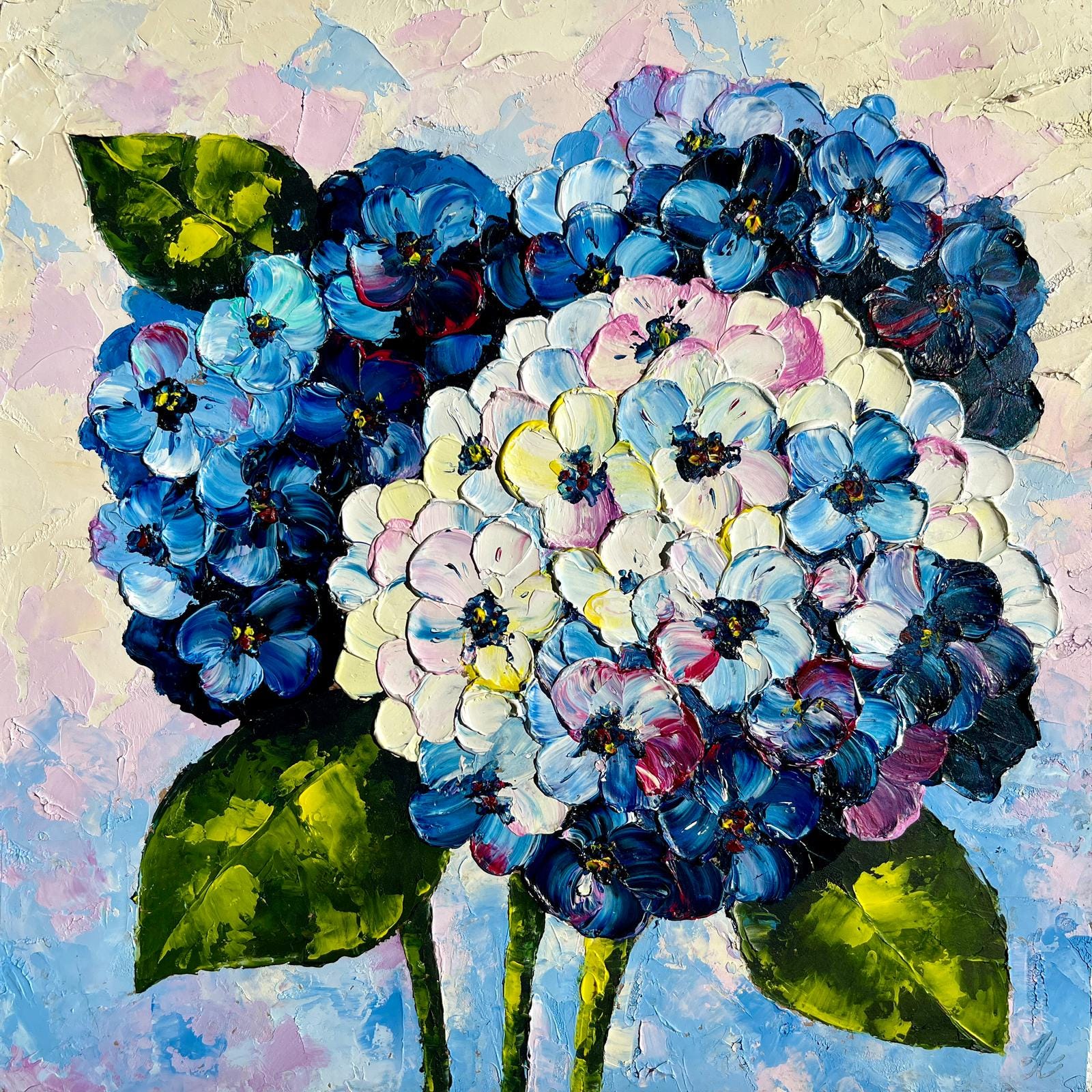 油絵 絵画 【Hydrangea】 il_fullxfull.7113774348_qz9f.jpg