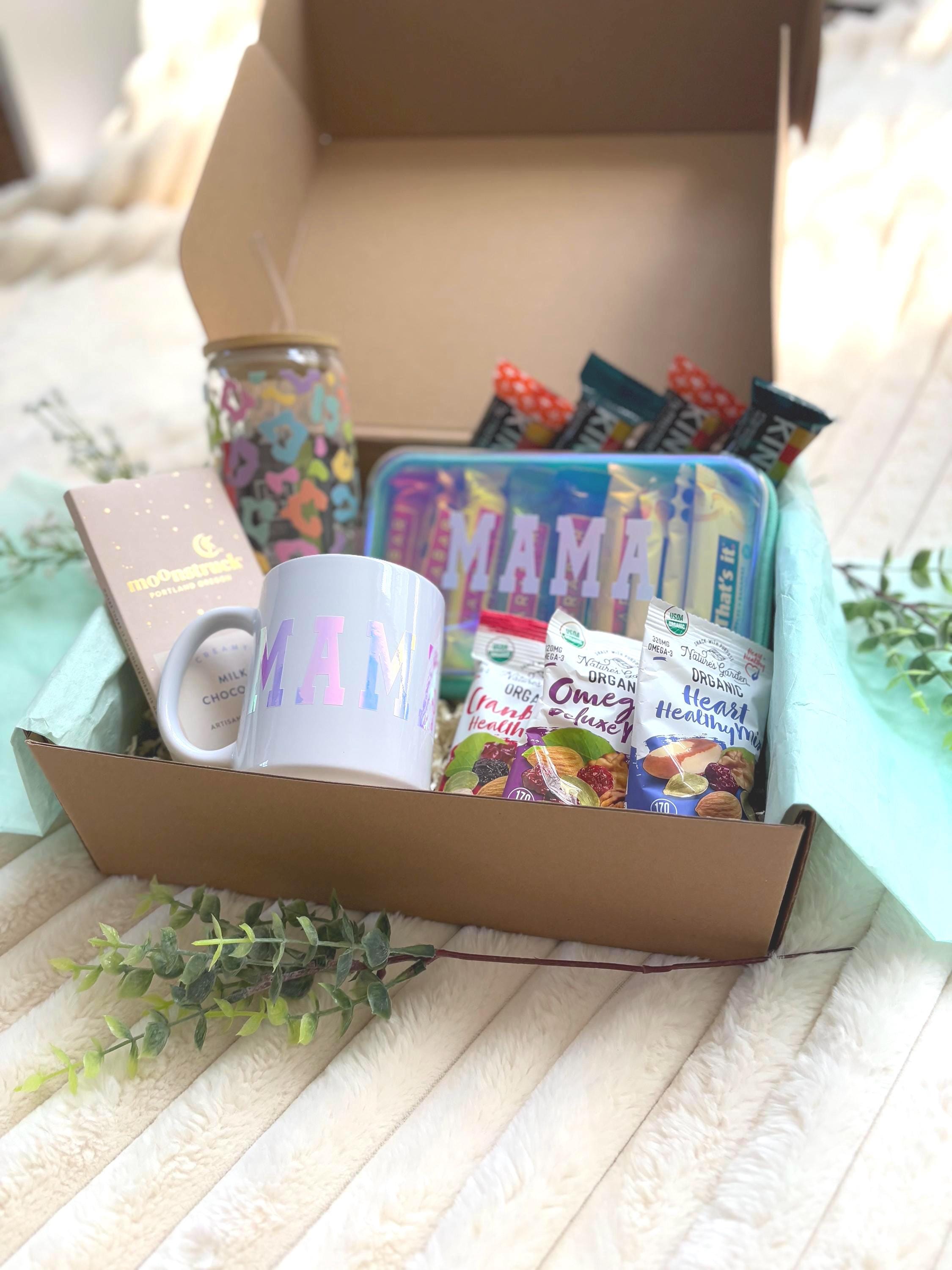 11 Thoughtful Gifts for C-Section Moms 7 Postpartum Care Package for Mama/New Mama Gift Box/Boy Mom - healthy…