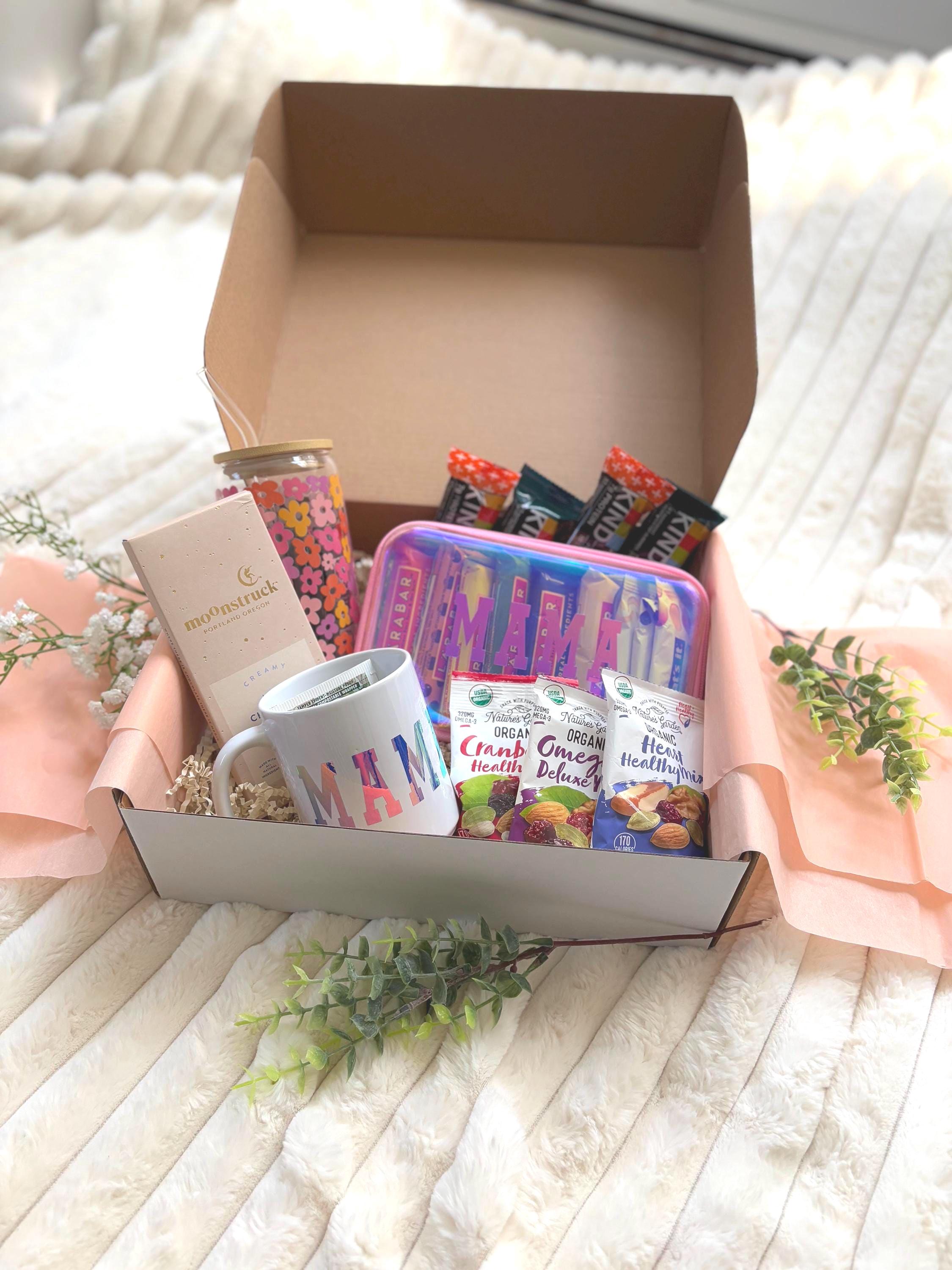 11 Thoughtful Gifts for C-Section Moms 5 Postpartum Care Package for Mama/New Mama Gift Box/Girl Mom -…