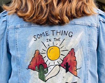 Western Hand-Painted Jacket