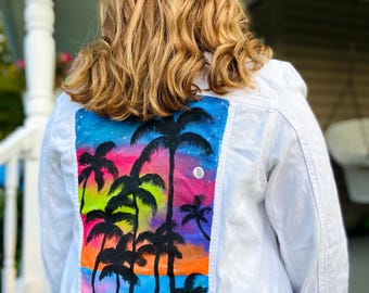 Tropical Sunset Jacket