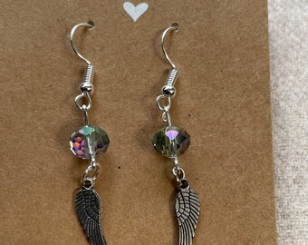 Angel Earrings