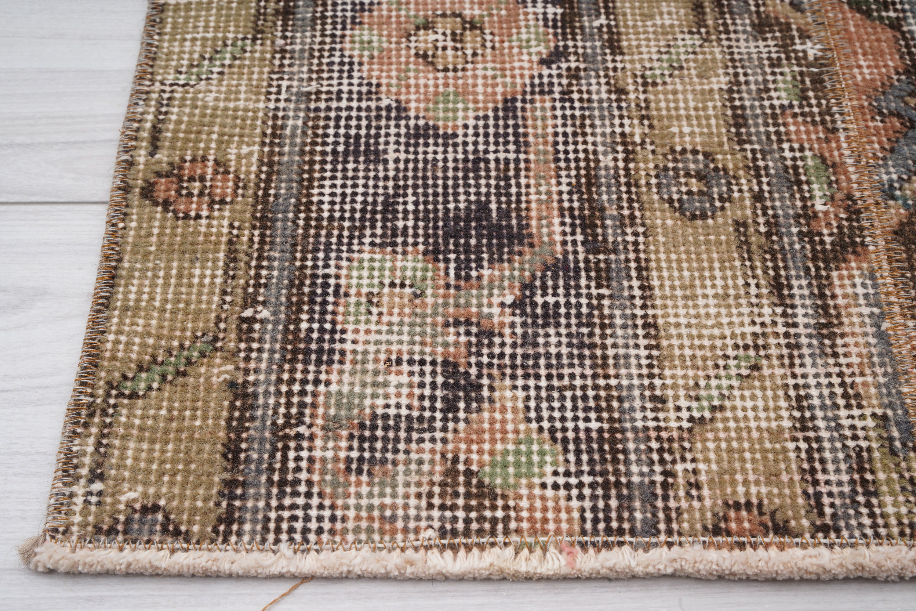 2x6 Runner,vintage Runner Rug,oushak Rug Runner,turkish Runner 2x6