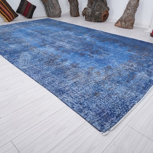6x10 rug,oushak turkish rug,faded,vintage area rug,wool rug,oushak rug 6x10,handmade area rug,6x10 vintage rug,neutral rug,rug,Carpet,591