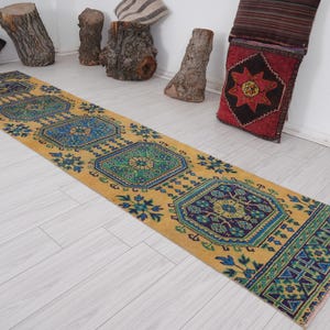 Handgefertigter Teppichläufer, Kelim Teppich Läufer, Kelim Teppich 800x3000, Kelimteppich,Teppichteppich,687