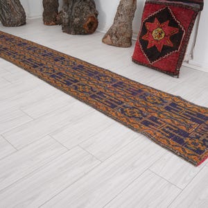 2x11 Runner,Oushak Runner,Vintage Runner Rug,Turkish Runner 2x11,Faded Rug,Handmade Runner Rug,Vintage Rug 2x11,Neutral Runner,Faded,939