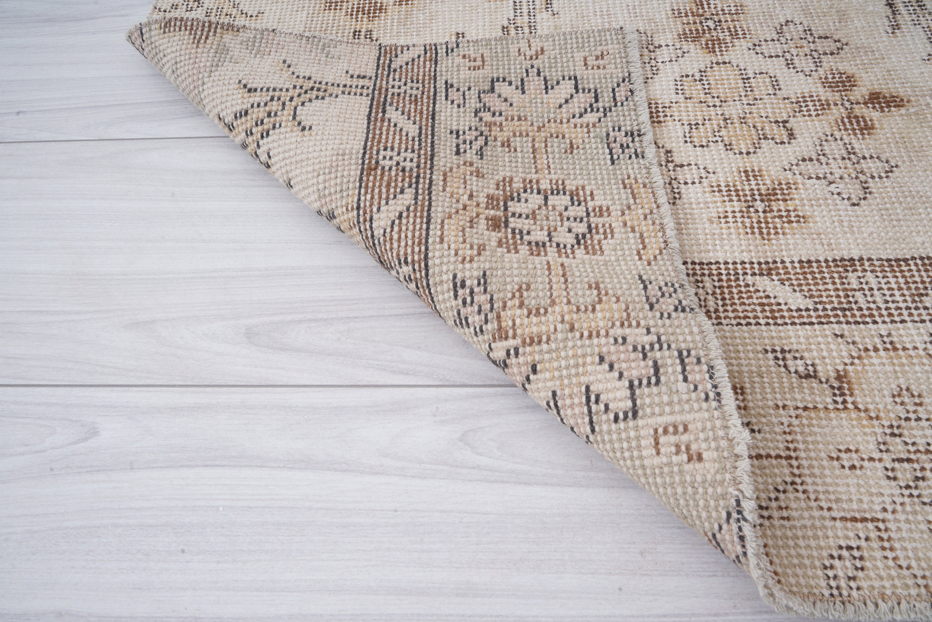 2x9 ランナー、ヴィンテージ ランナー ラグ、トルコ製ランナー 2x9