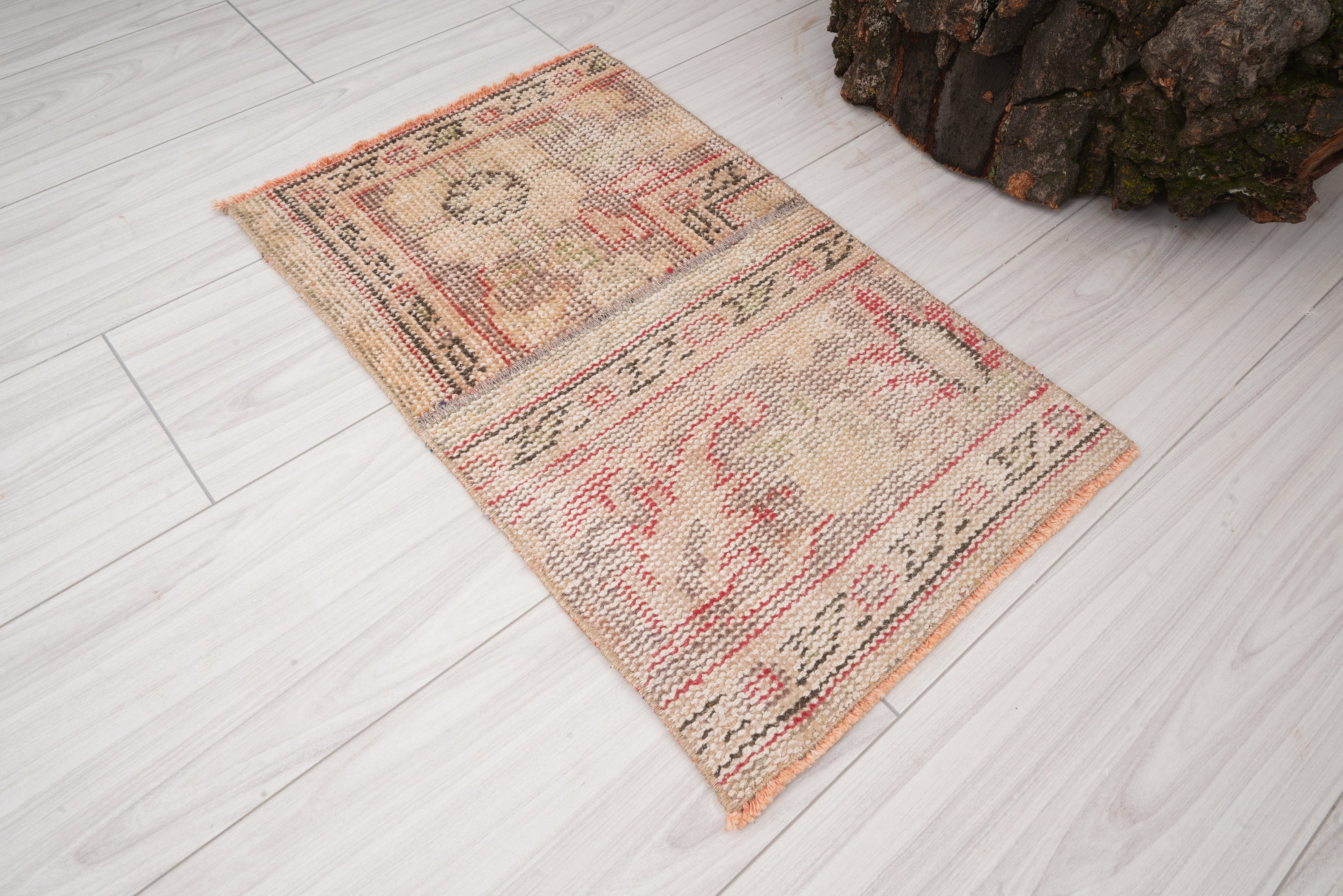 1x2 Rug,small Rug,1x2 Turkish Rug,vintage Small Rug,oushak Rug,handmade ...