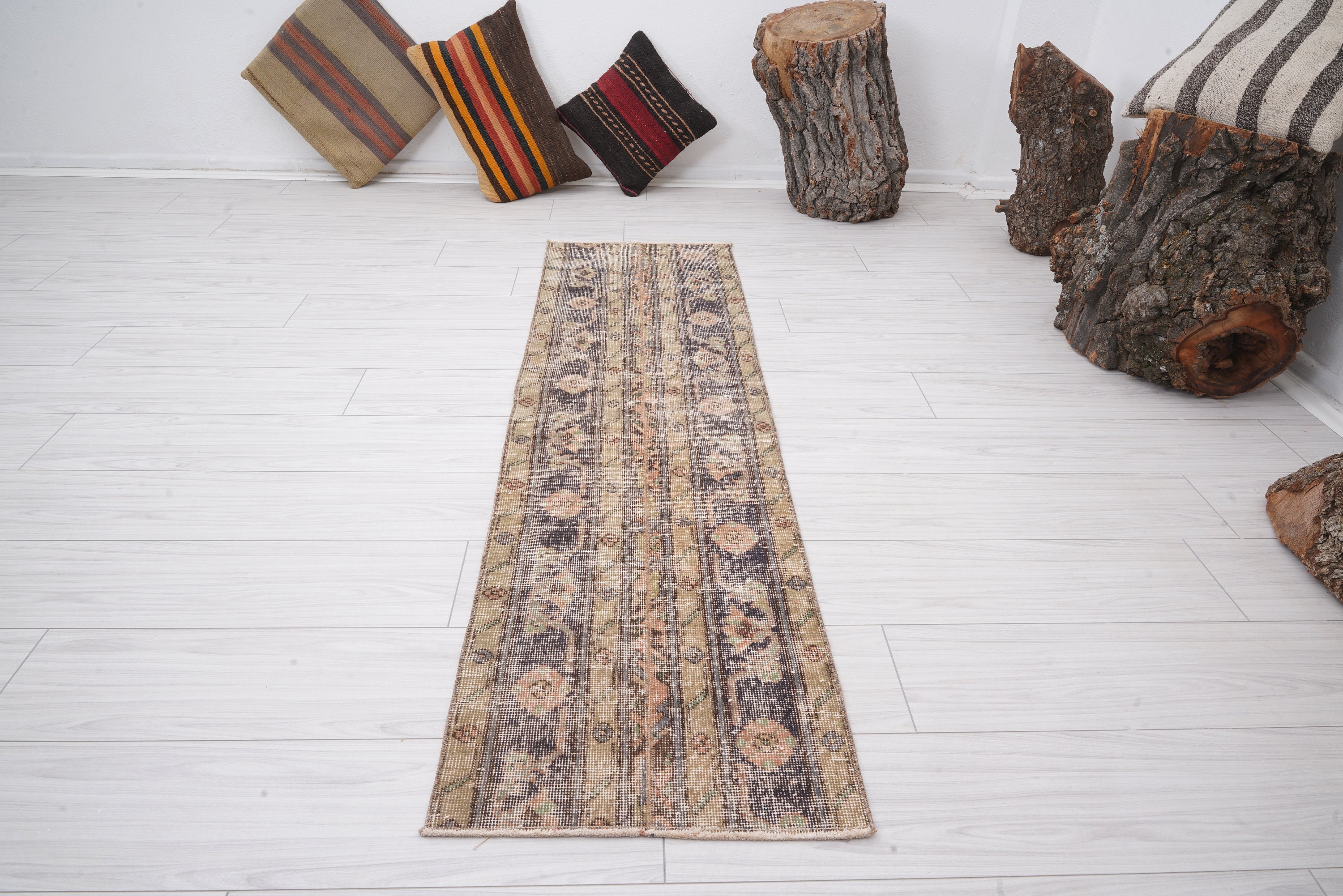 2x6 Runner,vintage Runner Rug,oushak Rug Runner,turkish Runner 2x6