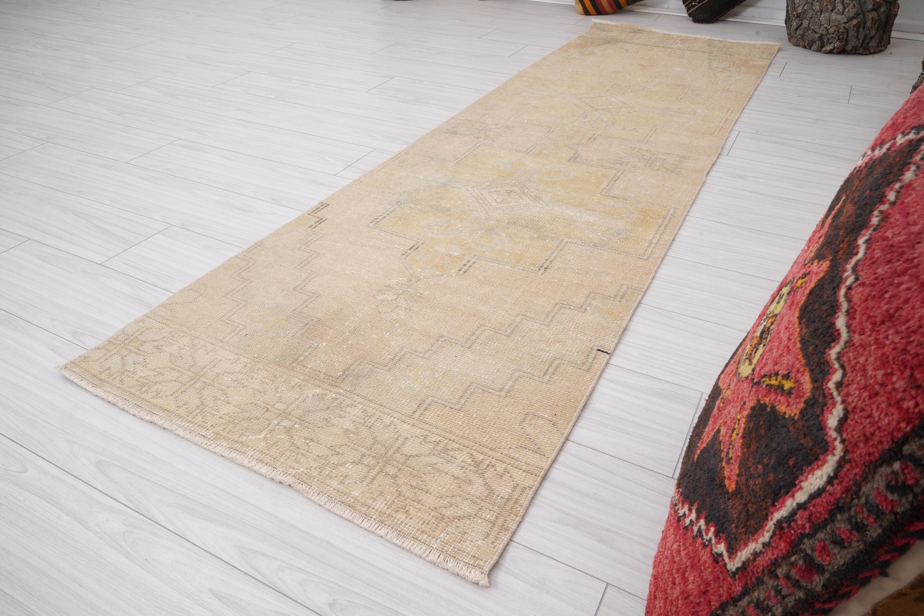 3x9 Runner,oushak Runner,vintage Runner Rug,turkish Runner 3x9,kitchen ...