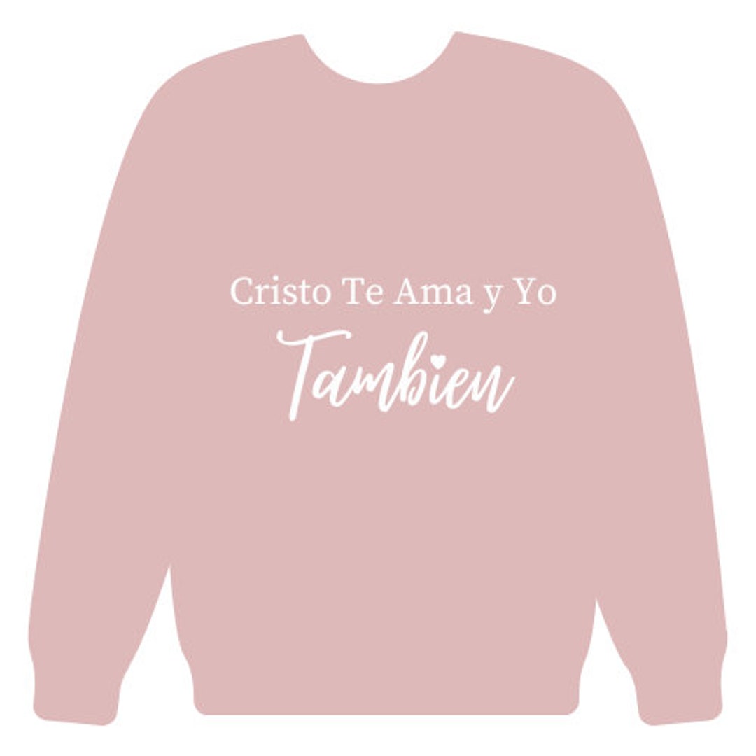 Cristo Te Ama Y Yo Tambien - Etsy