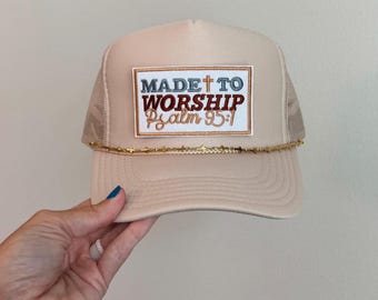 Made to Worship Trucker Hat