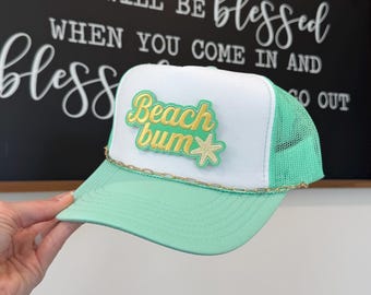 Beach Bum Trucker Hat