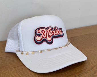 Merica Trucker Hat