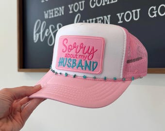 Sorry voor mijn man Trucker-pet