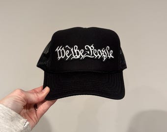 We The People Foam Trucker Hat