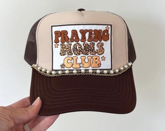 Praying Moms Club Foam Trucker Hat