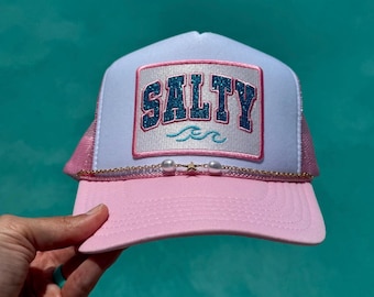 Zomer Salty Beach-truckerhoed
