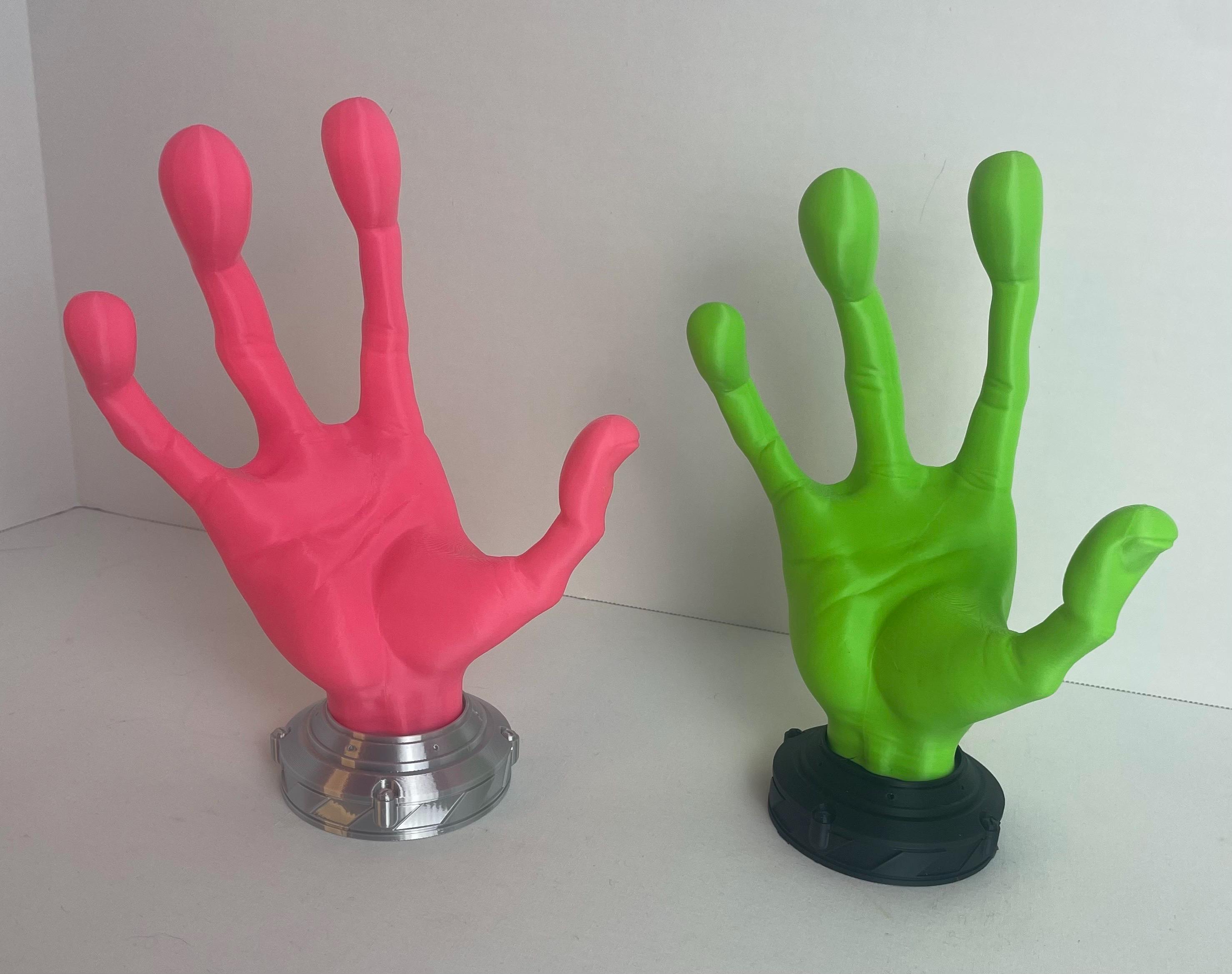 Alien Hand Remote Holder - Etsy