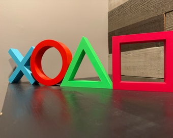 Decoración de jugador de PS
