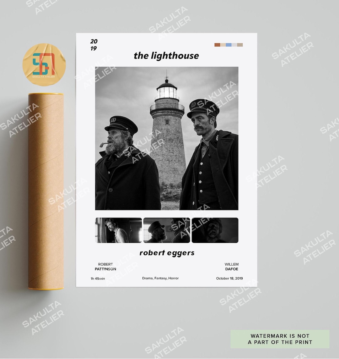 the-lighthouse-poster-robert-eggers-minimalist-movie-poster-black