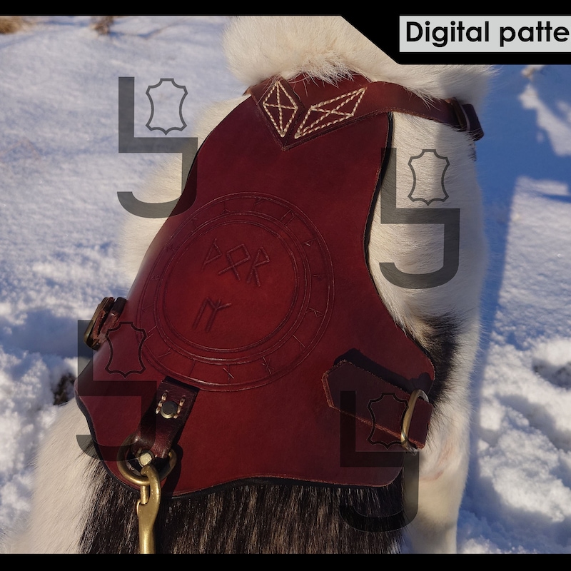 Dog Harness Pattern Etsy