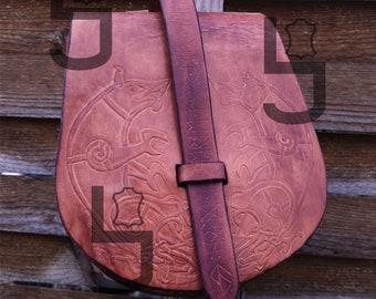 Birka bag leather pattern