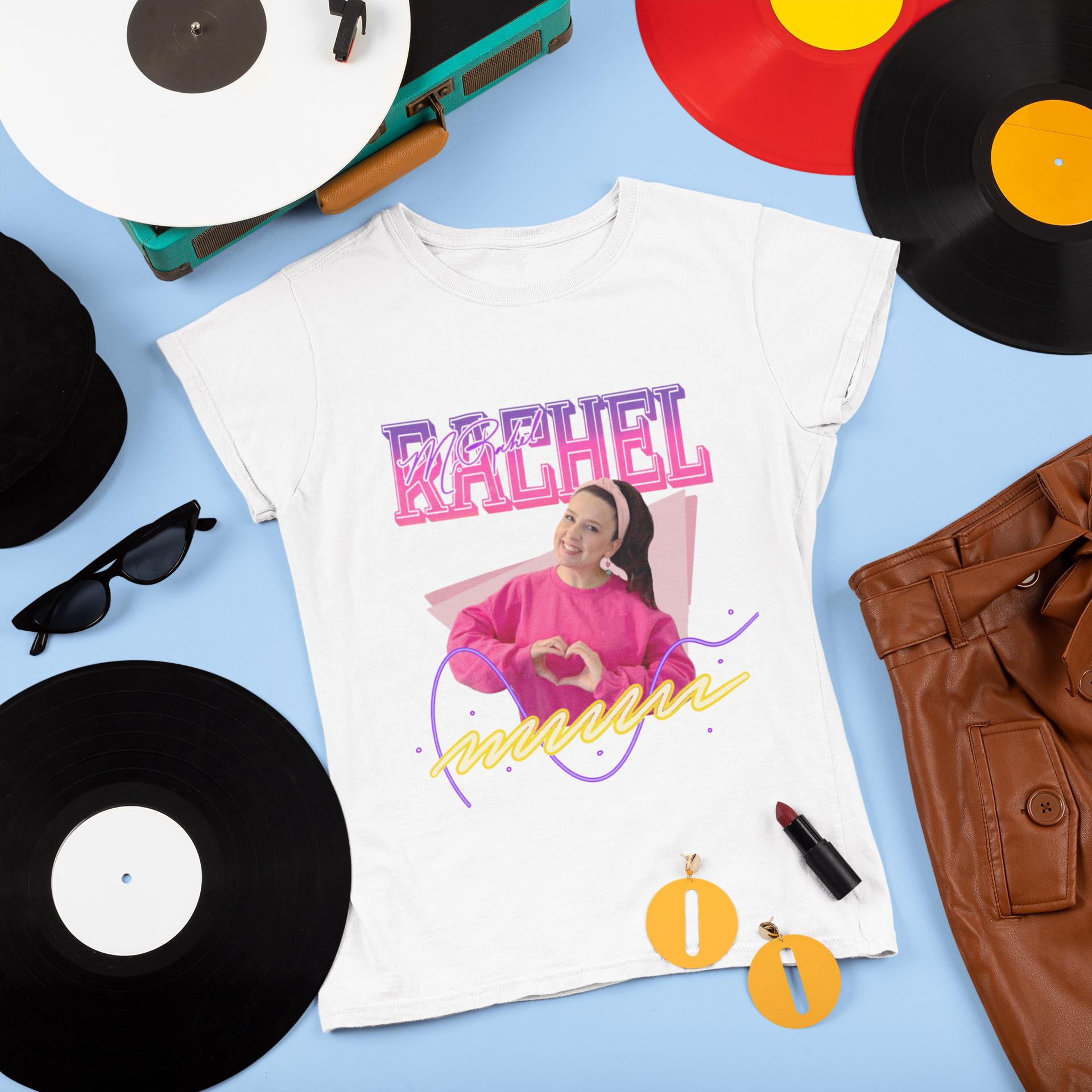 T-shirt Mme Rachel <3 Vêtements Mme Rachel Tailles adultes