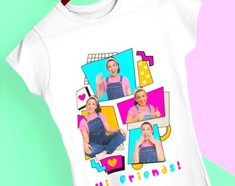 Ms. Rachel T- shirt / Ms. Rachel clothes / Adult sizes