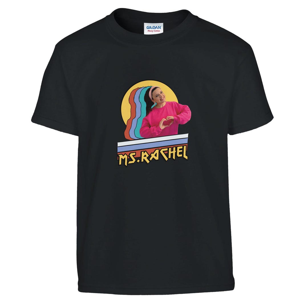 Ms. Rachel Kids Crewneck T-shirt - Etsy