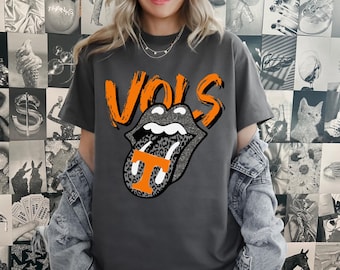 Tennessee Volunteers T-Shirt Gameday Outfit | UT Vols Shirt Up to 3X | Game Day Tee | Rocky Top | Unisex Fan Apparel | Go Vols