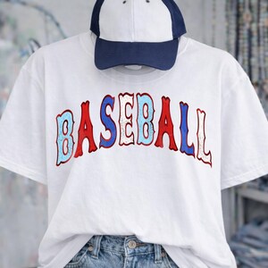 Vintage Baseball Graphic Tee | Comfort Colors Baseball Shirt | Retro Baseball T Shirt Unisex | Game Day Baseball Tee | Shirt Up to 3X