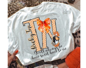 Tennessee Volunteers T-Shirt Gameday Outfit | UT Vols Shirt Up to 3X | Game Day Tee | Rocky Top | Unisex Fan Apparel | Go Vols
