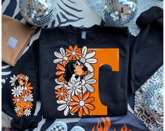 Tennessee Volunteers Smokey Power T Sweatshirt or T-Shirt UT Vols Gameday Tee - Rocky Top