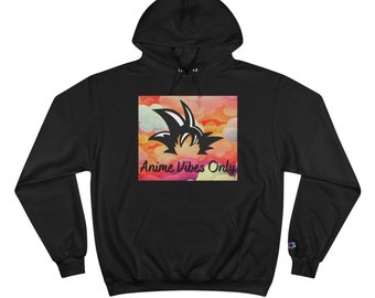 Moletom apenas com vibrações de anime