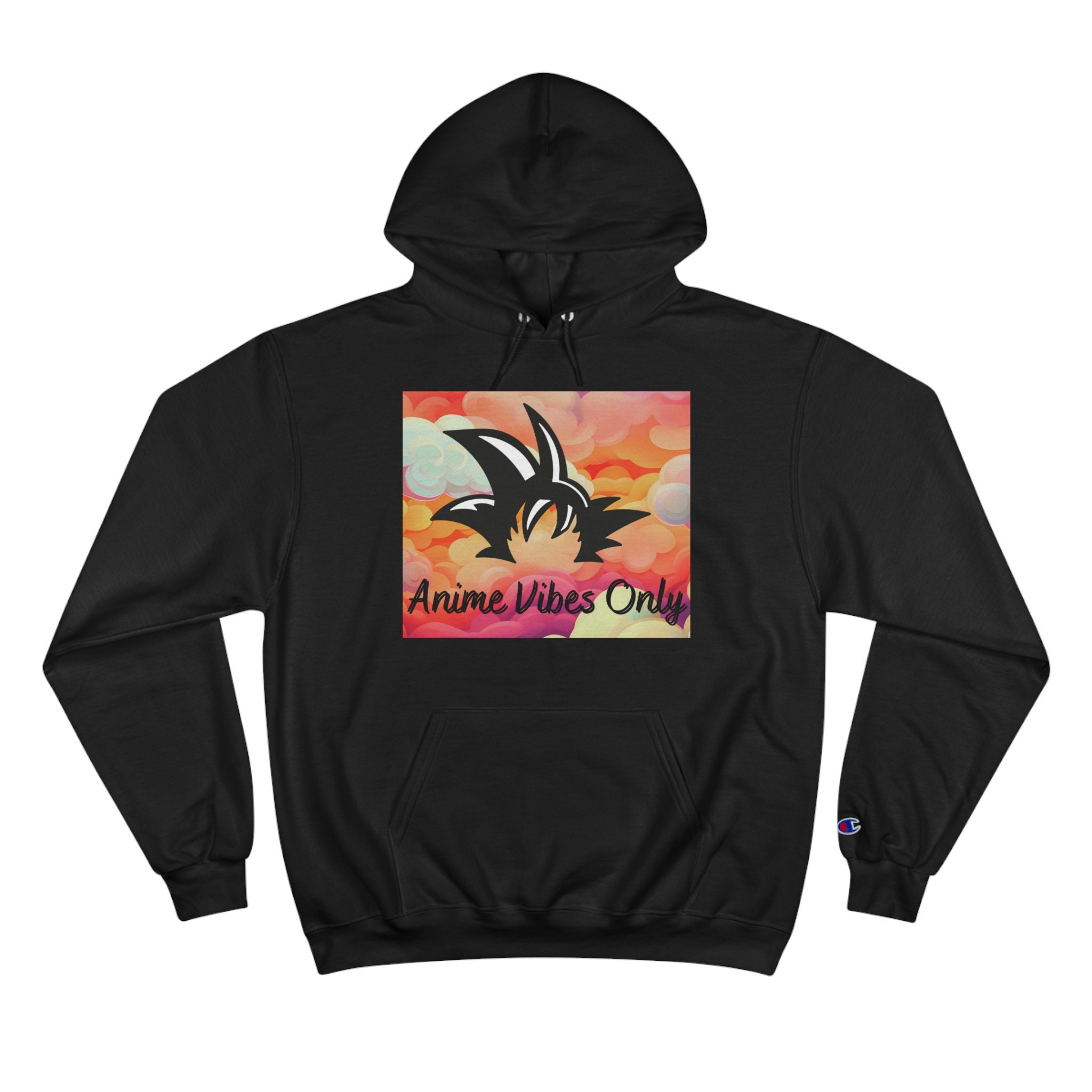 Anime Vibes Only Hoodie Etsy