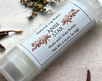 ANISE STAR Moisturizing Lip Balm .15oz Oval Tube